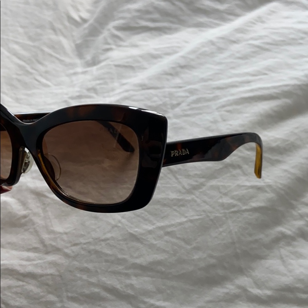 Prada Tortoiseshell Gradient Sunglasses - image 4